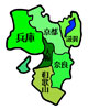 大阪をはじめ滋賀、京都、兵庫、奈良、和歌山を中心に改修工事を行っております。
